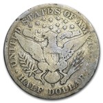 1901-S Barber Half Dollar AG