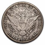 1901-S Barber Half Dollar Fine