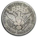 1901-S Barber Half Dollar Good