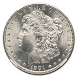 1901-S Morgan Dollar MS-65 NGC