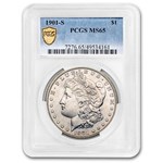 1901-S Morgan Dollar MS-65 PCGS