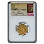 1901-S/s $5 Liberty Gold Half Eagle XF-45 NGC