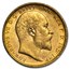 1902-1910-M Australia Gold Sovereign Edward VII Avg Circ