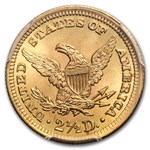 1902 $2.50 Liberty Gold Quarter Eagle MS-66+ PCGS CAC