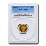 1902 $2.50 Liberty Gold Quarter Eagle PR-64 PCGS