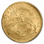 1902 $20 Liberty Gold Double Eagle MS-62 PCGS