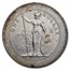 1902-B Great Britain Silver Trade Dollar XF
