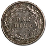 1902 Barber Dime XF