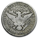 1902 Barber Half Dollar VG