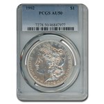 1902 Morgan Dollar AU-50 PCGS