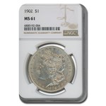 1902 Morgan Dollar MS-61 NGC