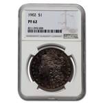 1902 Morgan Dollar PF-62 NGC