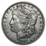 1902 Morgan Dollar XF