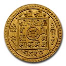 1902 Nepal Gold Tola MS-67 NGC