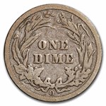 1902-O Barber Dime Fine