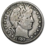 1902-O Barber Half Dollar Fine