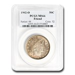 1902-O Barber Half Dollar MS-66 PCGS