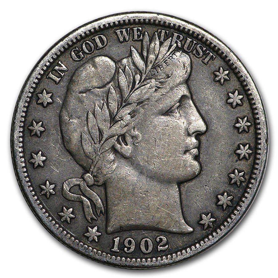 Buy 1902-O Barber Half Dollar XF | APMEX