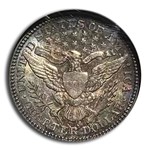 1902-O Barber Quarter AU-58 NGC