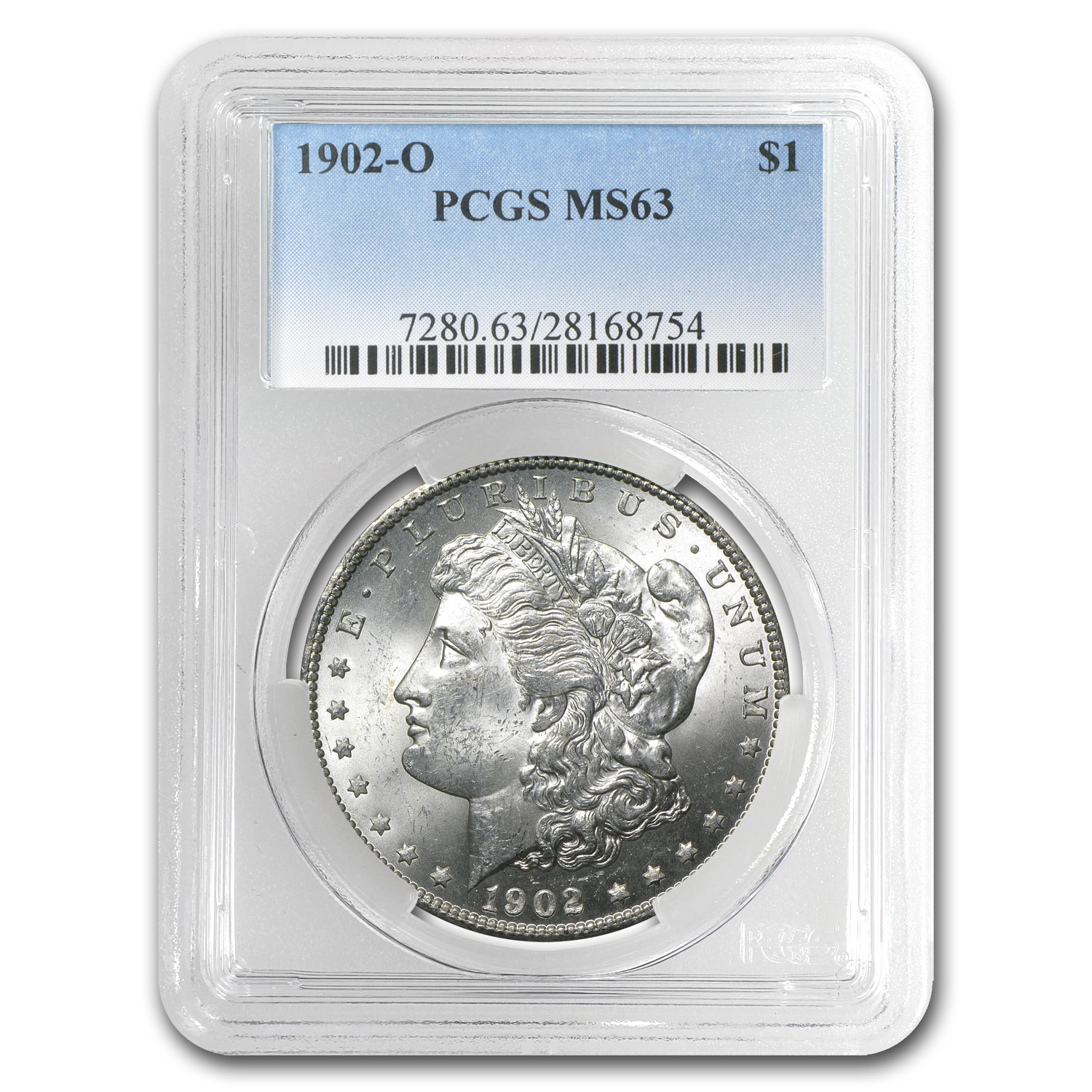 Buy 1902-O Morgan Silver Dollar MS-63 PCGS | APMEX