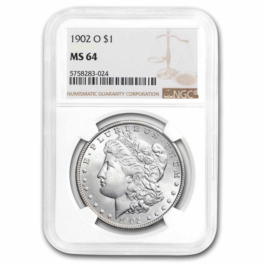 Buy 1902-O Morgan Dollar MS-64 NGC | APMEX