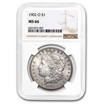 1902-O Morgan Dollar MS-66 NGC