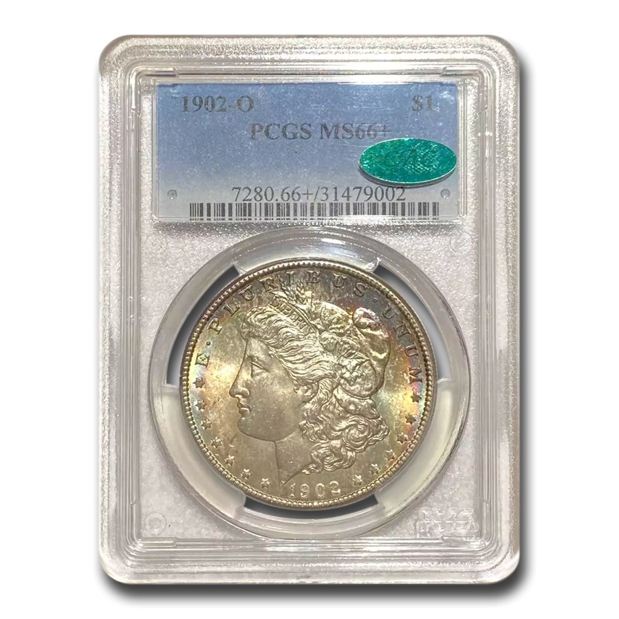 Buy 1902-O Morgan Dollar MS-66+ PCGS CAC | APMEX