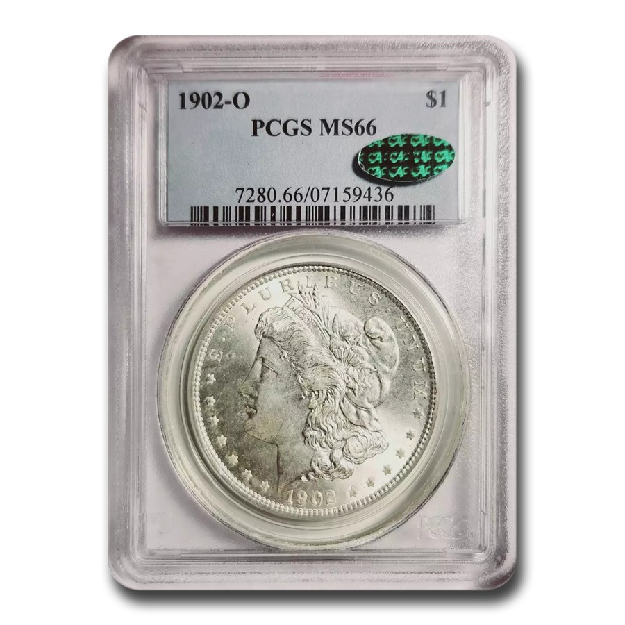 Buy 1902-O Morgan Dollar MS-66 PCGS CAC | APMEX