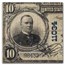1902 Plain Back $10 New York, NY CH F-15 PMG (Fr#632) CH#11034