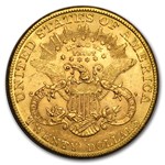 1902-S $20 Liberty Gold Double Eagle AU