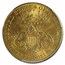 1902-S $20 Liberty Gold Double Eagle MS-64 PCGS