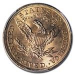 1902-S $5 Liberty Gold Half Eagle MS-64 PCGS CAC