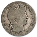 1902-S Barber Half Dollar AG