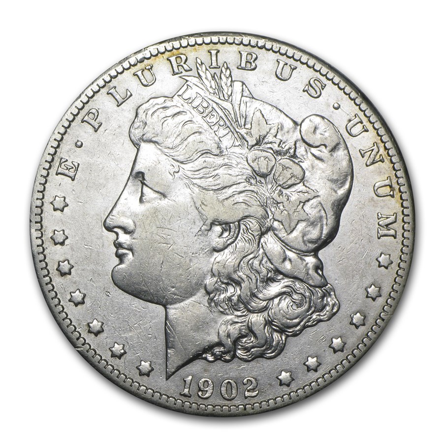 1902-S Morgan Dollar VF