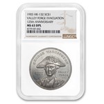 1903 125th Anniv. Valley Forge Evacuation HK-132 MS-63 DPL NGC