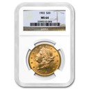 1903 $20 Liberty Gold Double Eagle MS-64 NGC