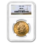 1903 $20 Liberty Gold Double Eagle MS-64 NGC