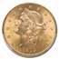 1903 $20 Liberty Gold Double Eagle MS-64+ PCGS