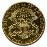 1903 $20 Liberty Gold Double Eagle PR-62 PCGS