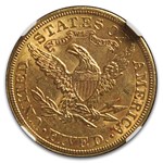 1903 $5 Liberty Gold Half Eagle MS-61 NGC