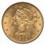 1903 $5 Liberty Gold Half Eagle MS-64 NGC CAC