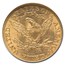 1903 $5 Liberty Gold Half Eagle MS-64 NGC CAC