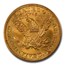 1903 $5 Liberty Gold Half Eagle MS-67 PCGS