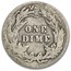 1903 Barber Dime Good/VG