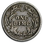 1903 Barber Dime XF