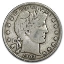 1903 Barber Half Dollar Fine