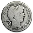 1903 Barber Half Dollar Good