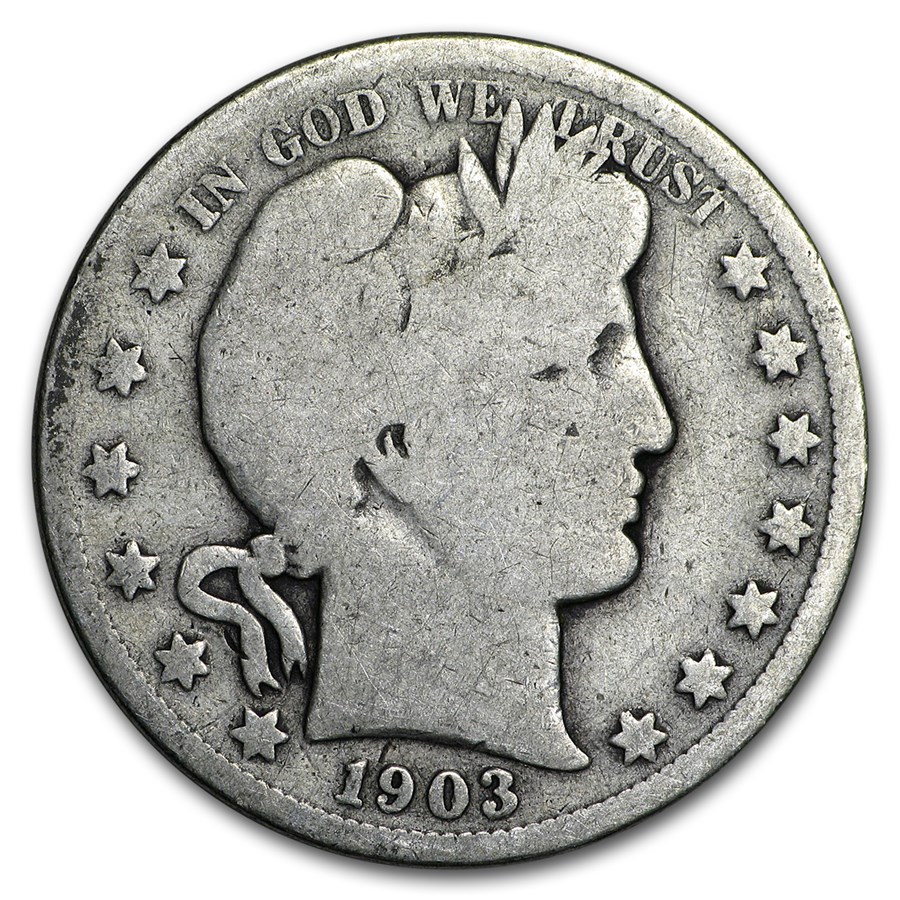 1903 Barber Half Dollar Good