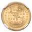 1903 Gold $1.00 Louisiana Purchase Jefferson MS-65 NGC