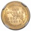 1903 Gold $1.00 Louisiana Purchase Jefferson MS-66 NGC
